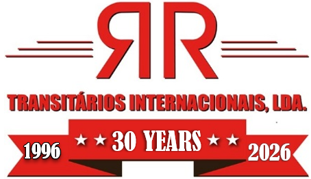 RR Transitários Internacionais, Lda - 30 anos (1996-2026)
